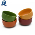 Hot Selling Solid Color Decoration Soup Rice Bowl